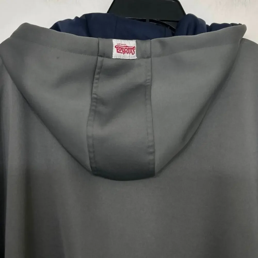 Vintage Stitches New York Yankees Full Zip Hooded Full Zip Sweatshirt 2XL MLB - Picture 9 of 15